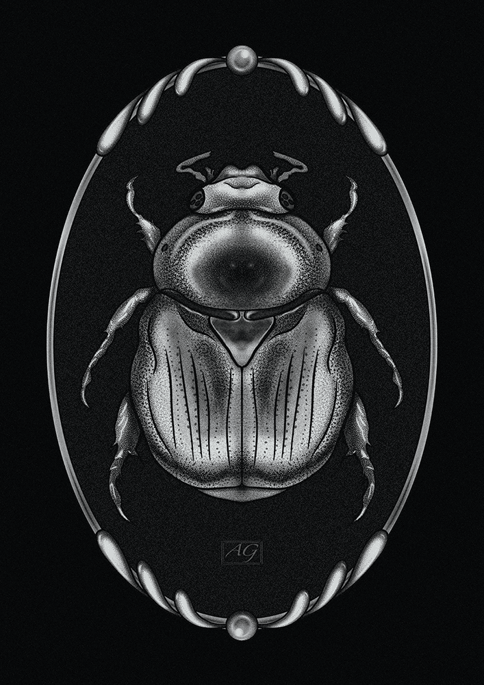 Beetle (Silver)