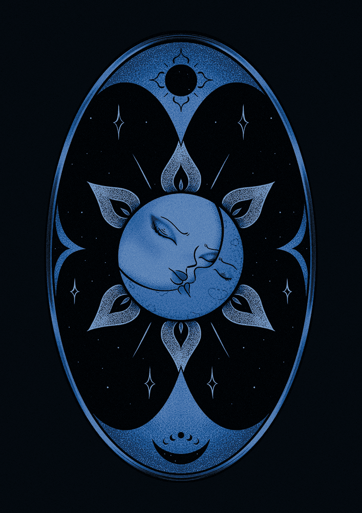 Eclipse (Blue)