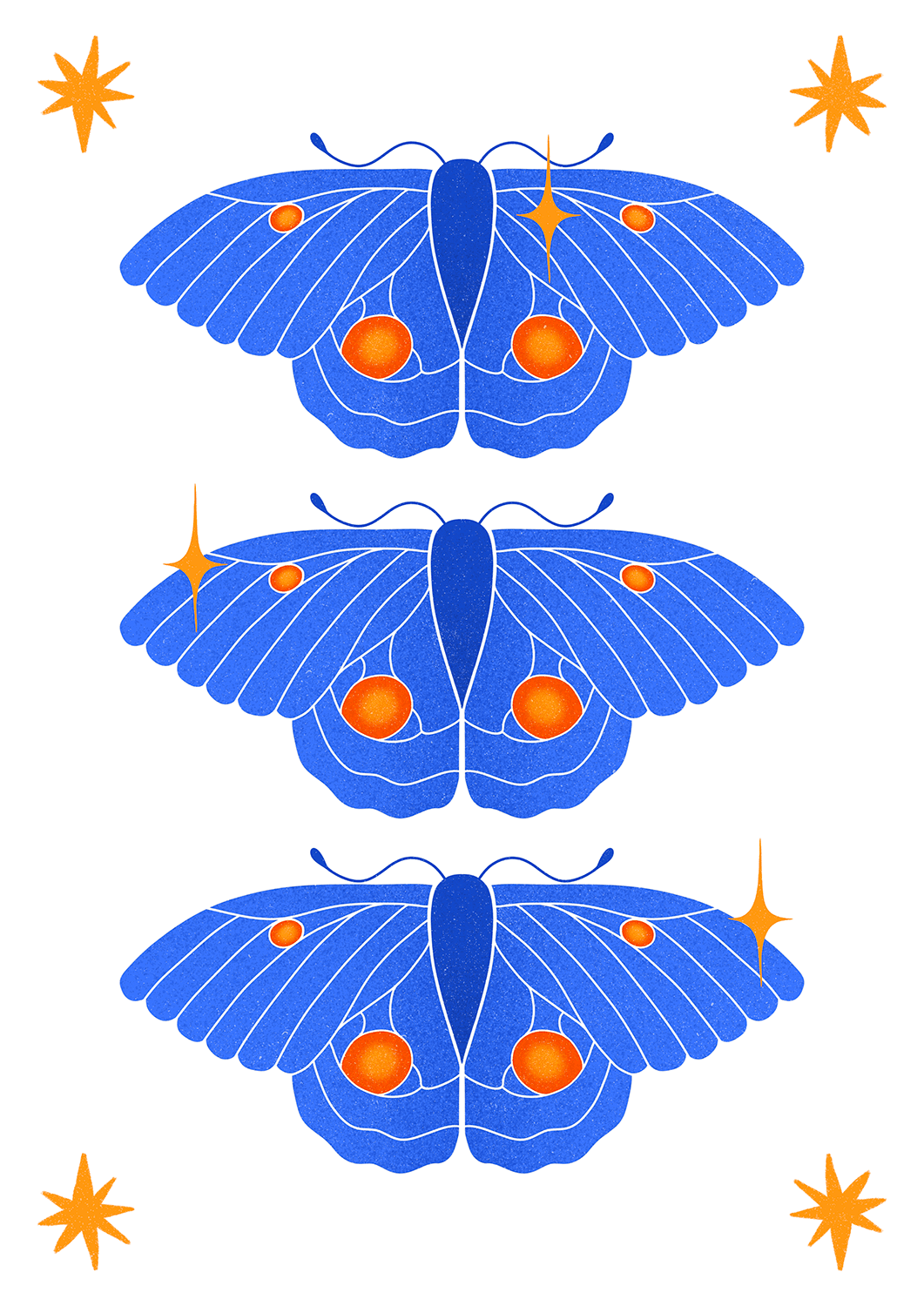 Butterfly Trio