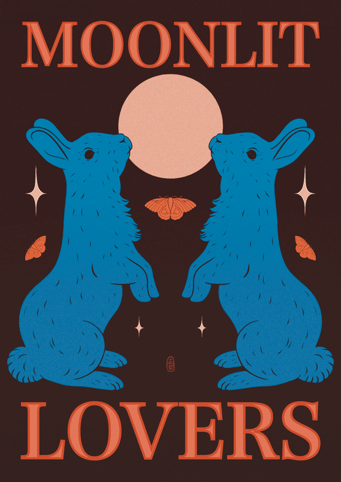 Moonlit Lovers