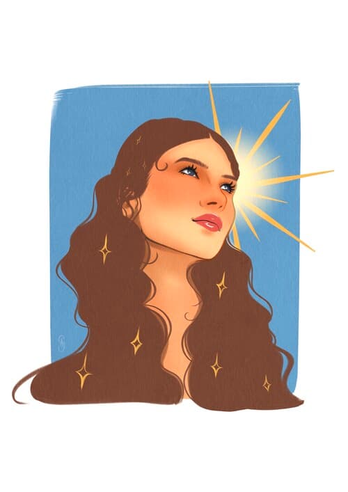 Sungirl Blue