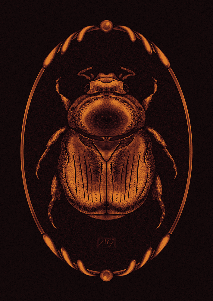Beetle (Gold)