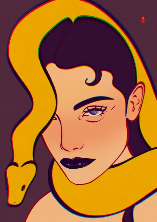 Snake Lady
