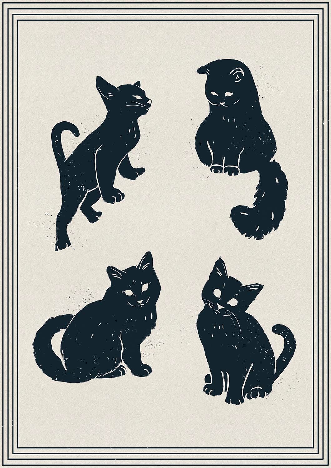 Kittens (Black)