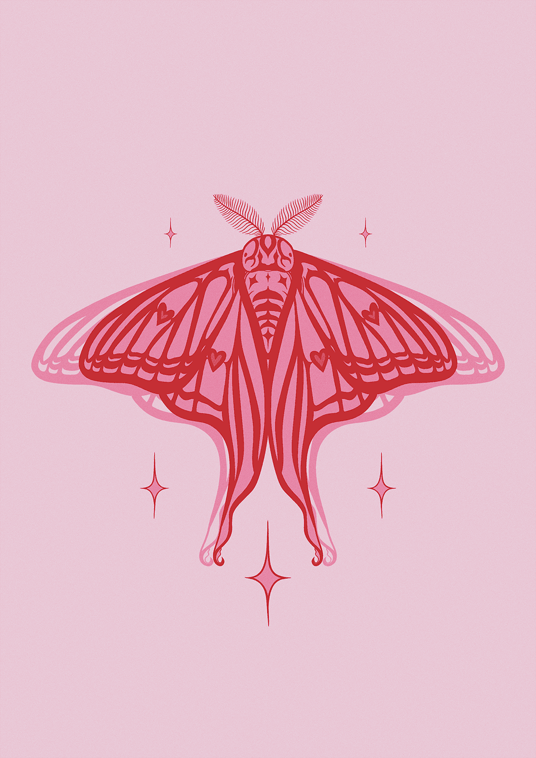 Heart Moth