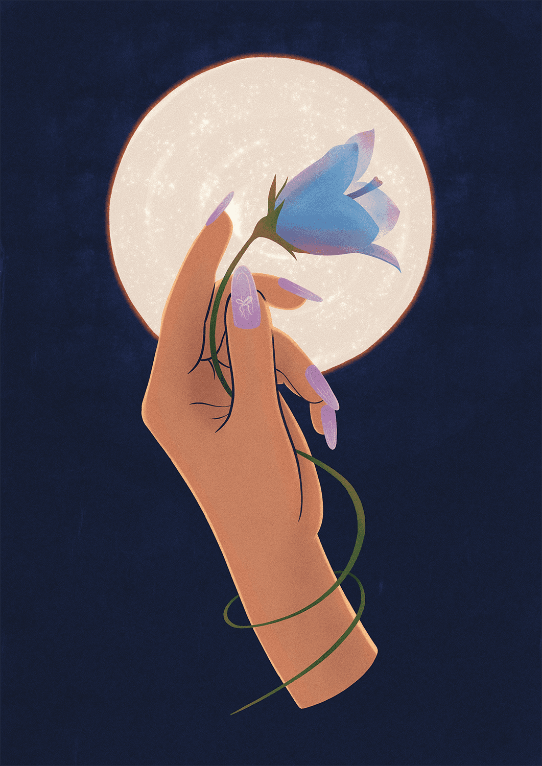 Moon Flower